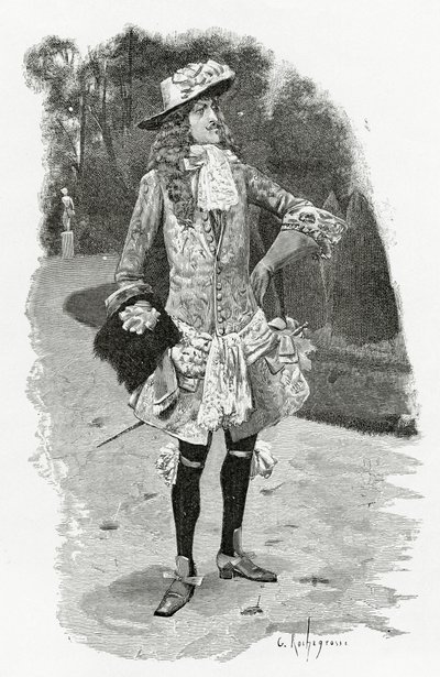 Lord David Dirry-Moir - illustration from L